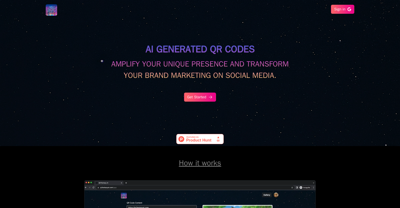 QR Fantasy AI
