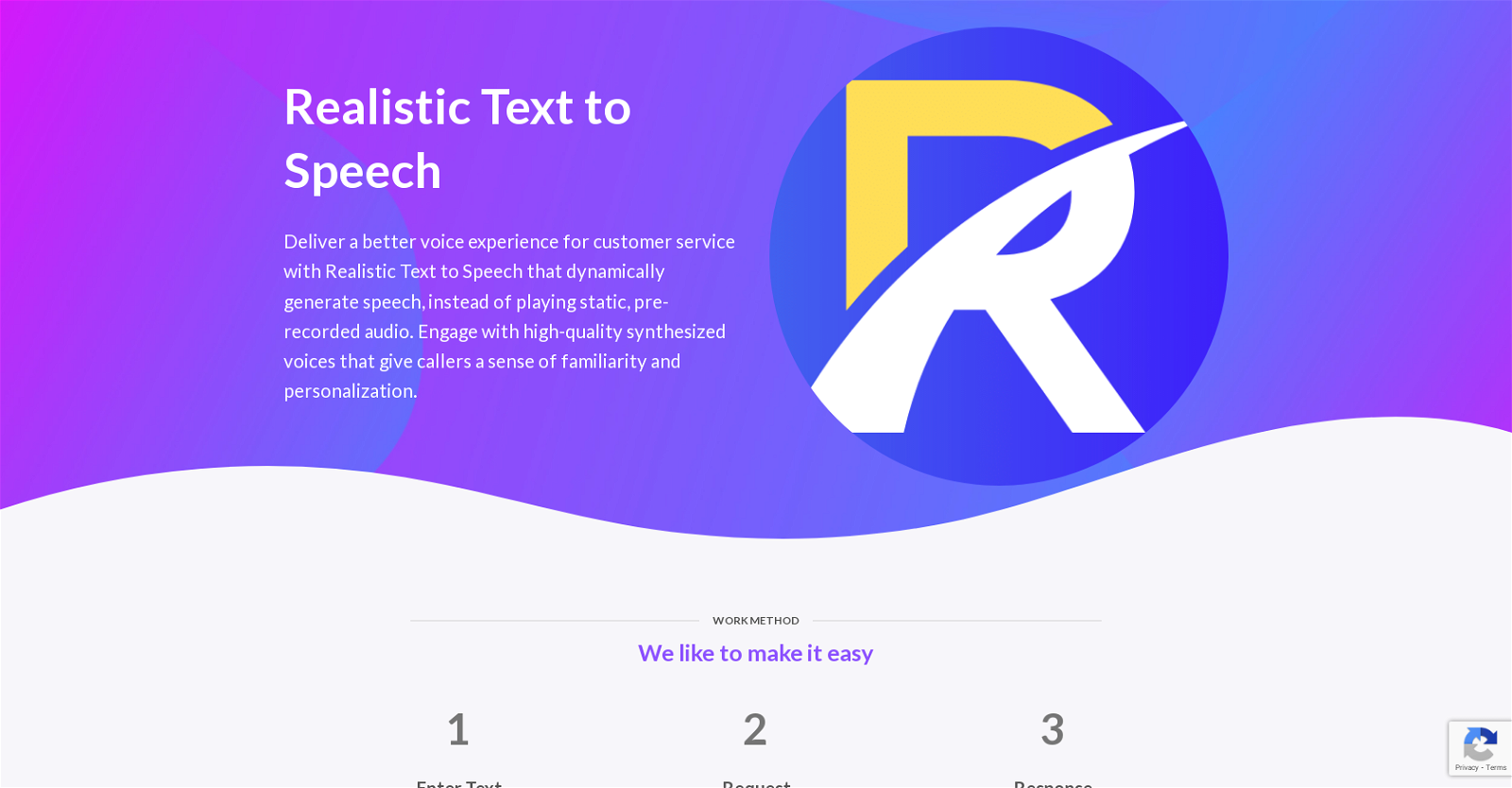 Realistic Text to Speech