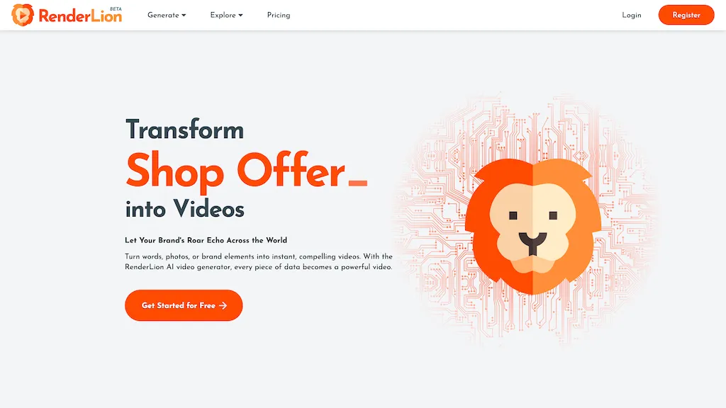 RenderLion