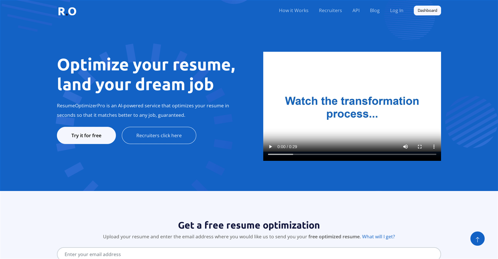 ResumeOptimizerPro
