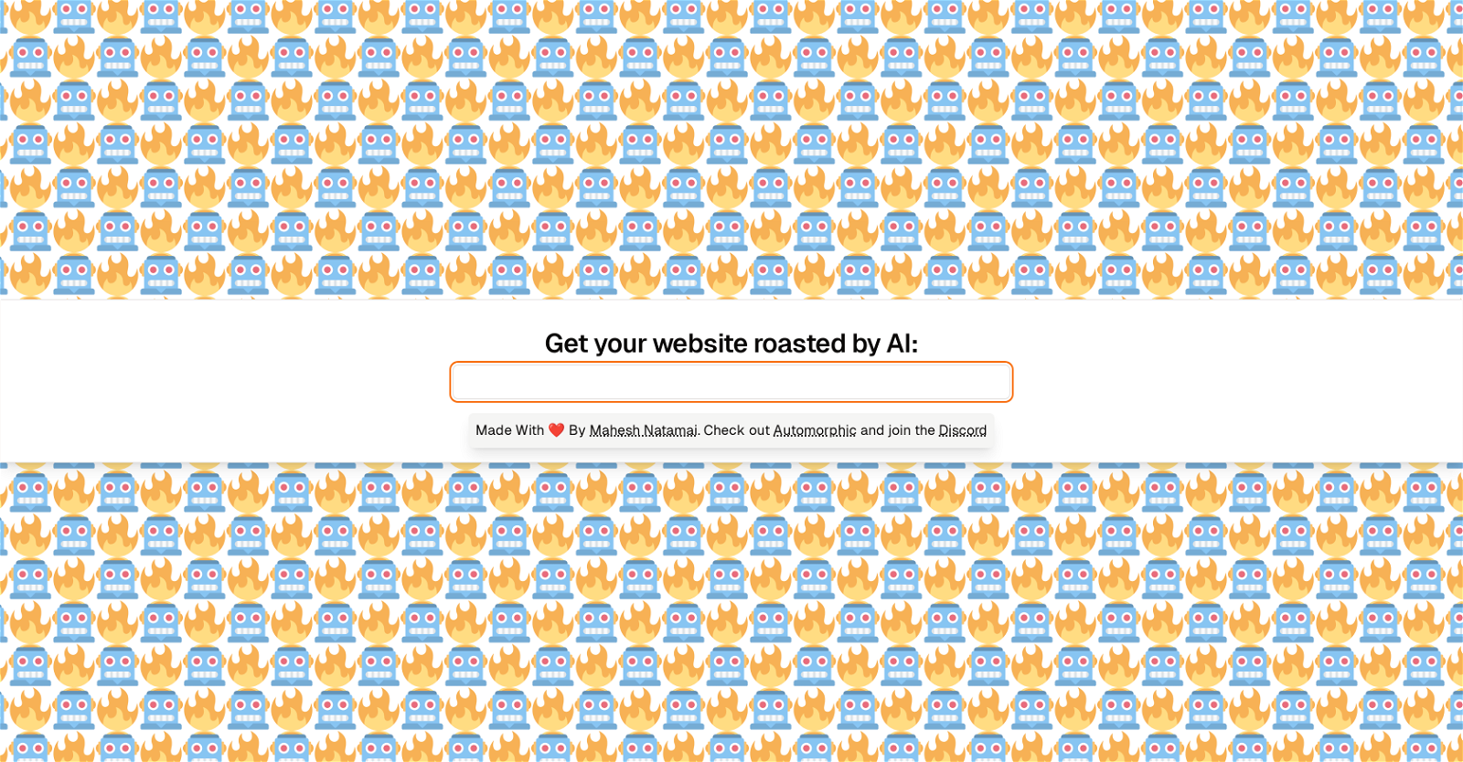 Roast A Site