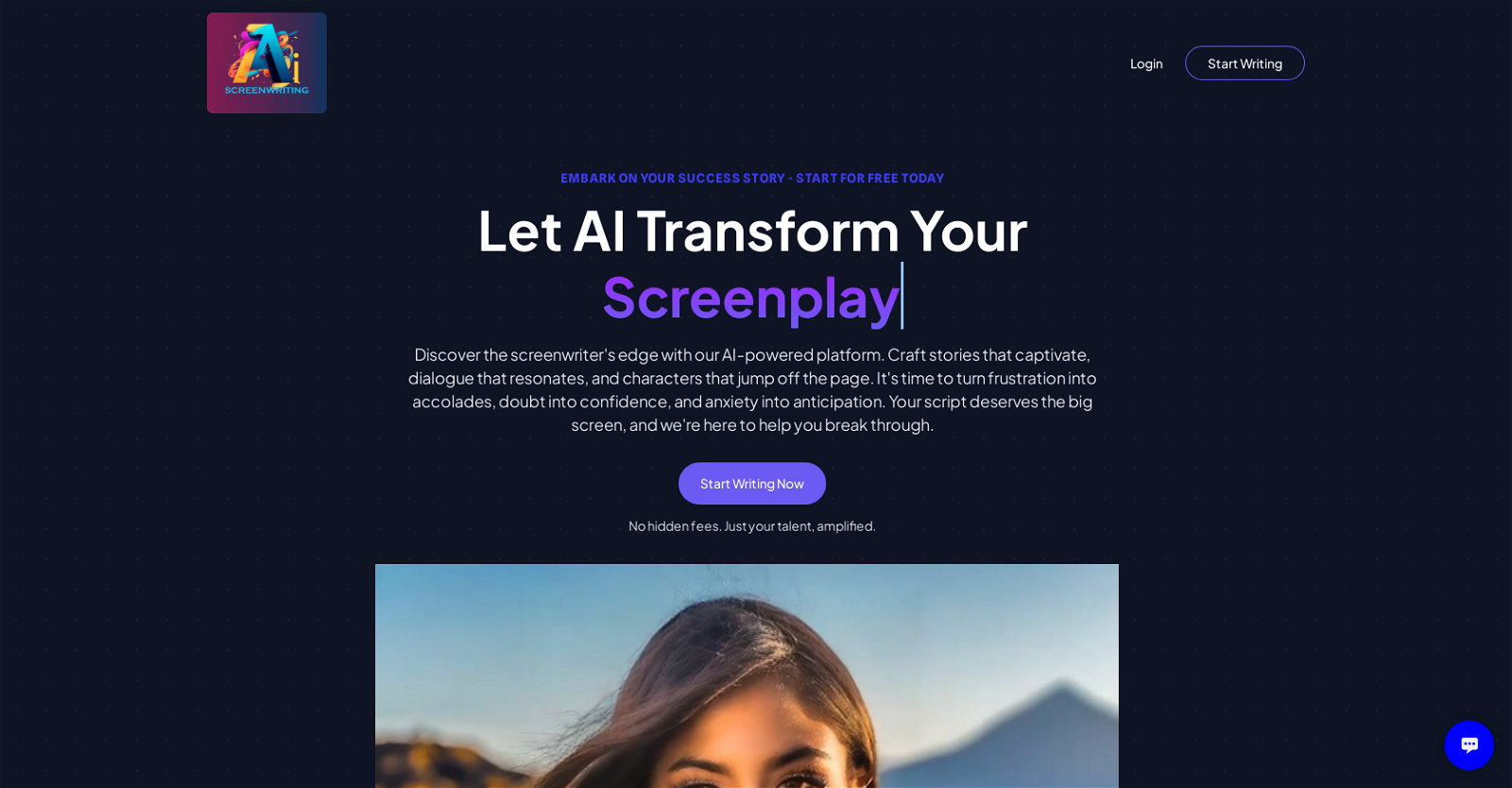 Screenwriting AI