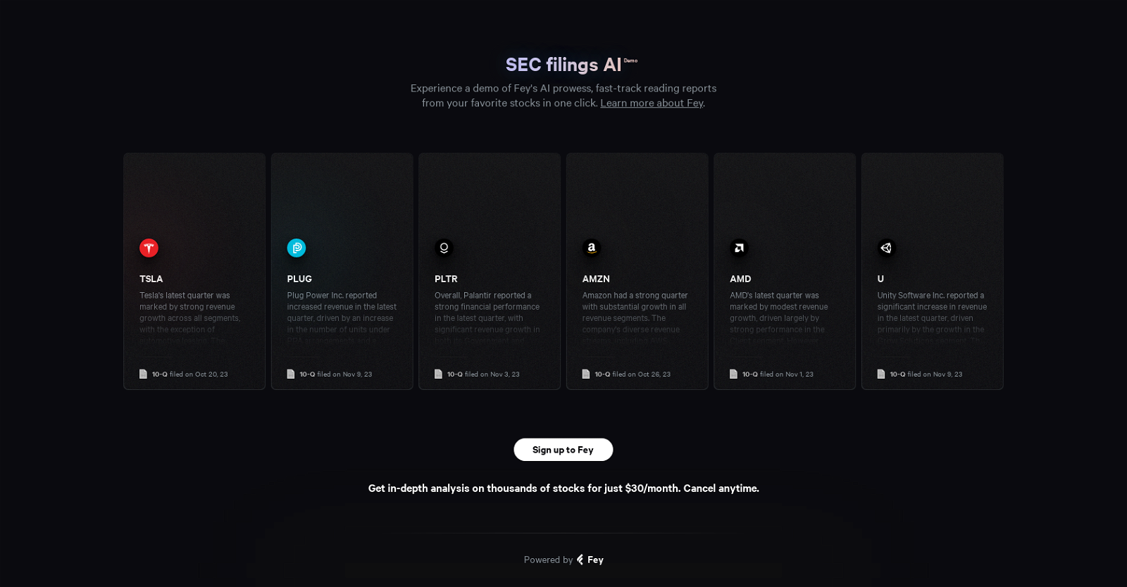 Secfilings