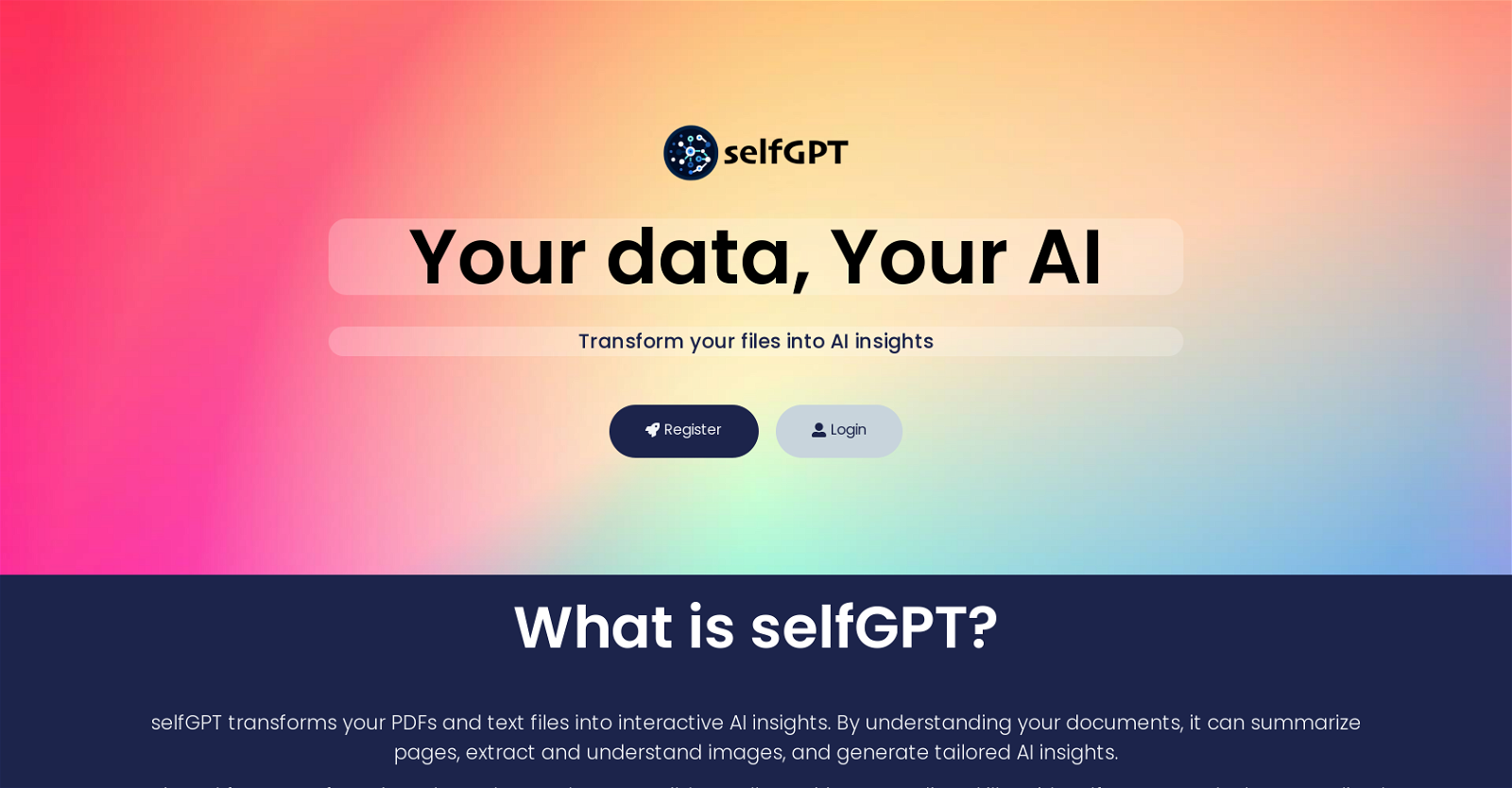 selfGPT