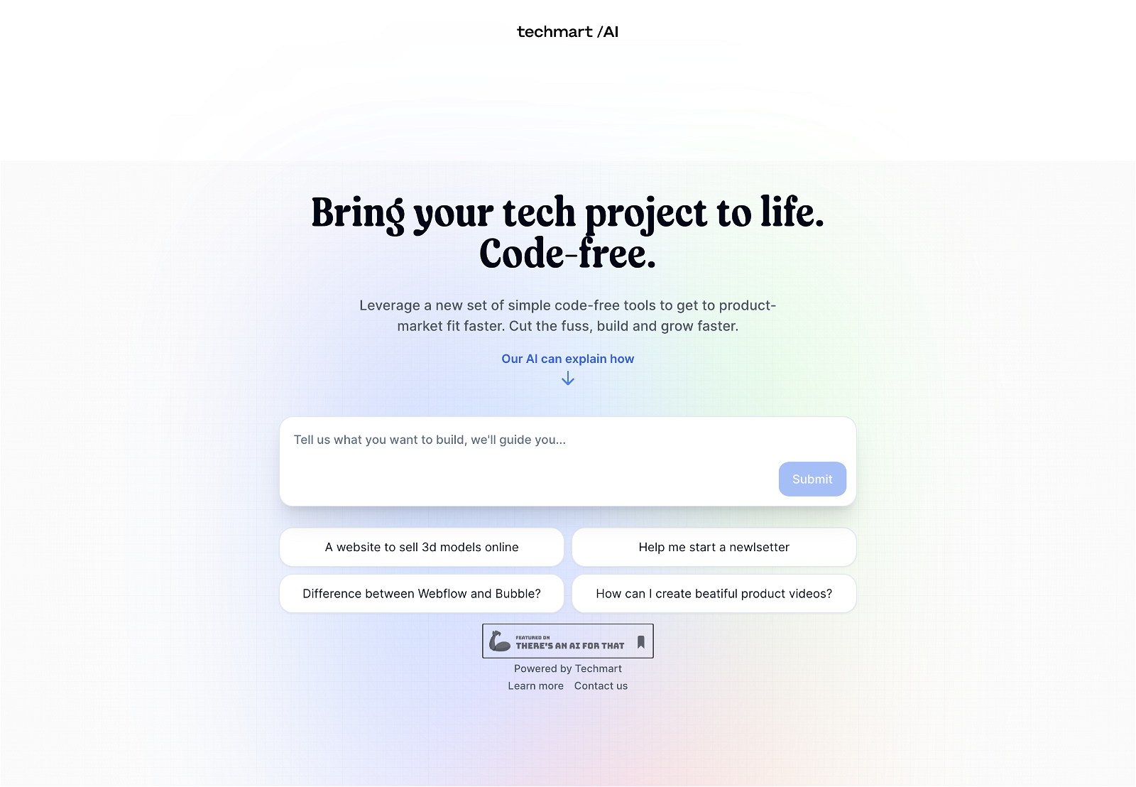 Techmart AI