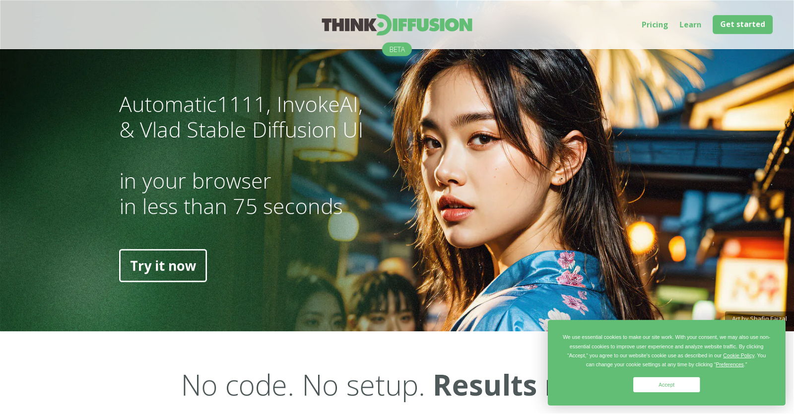 ThinkDiffusion