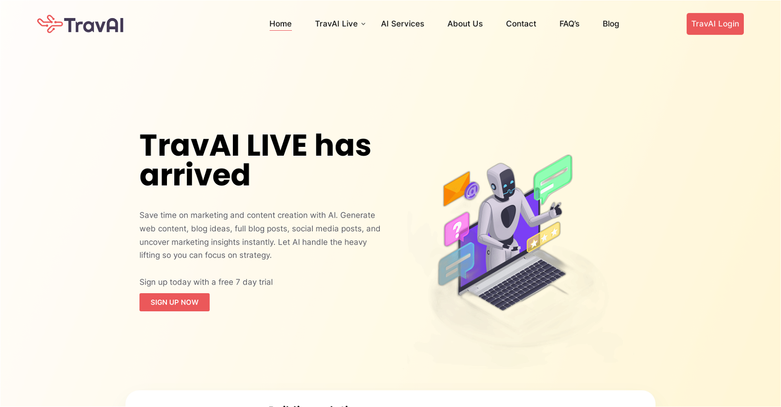 TravAI