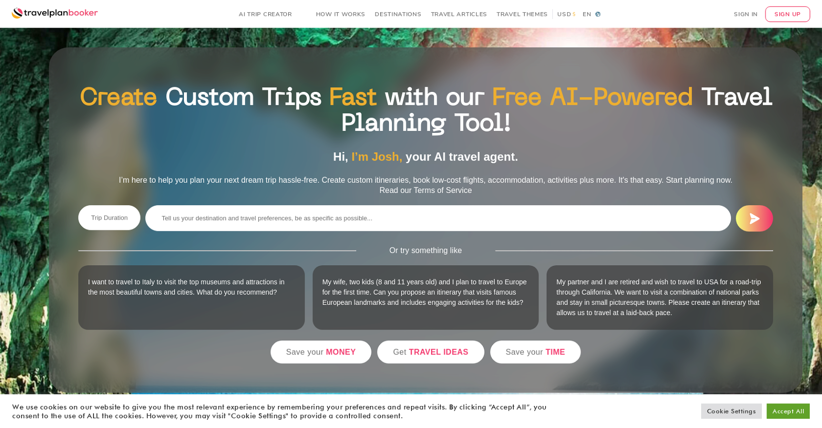 TravelPlanBooker