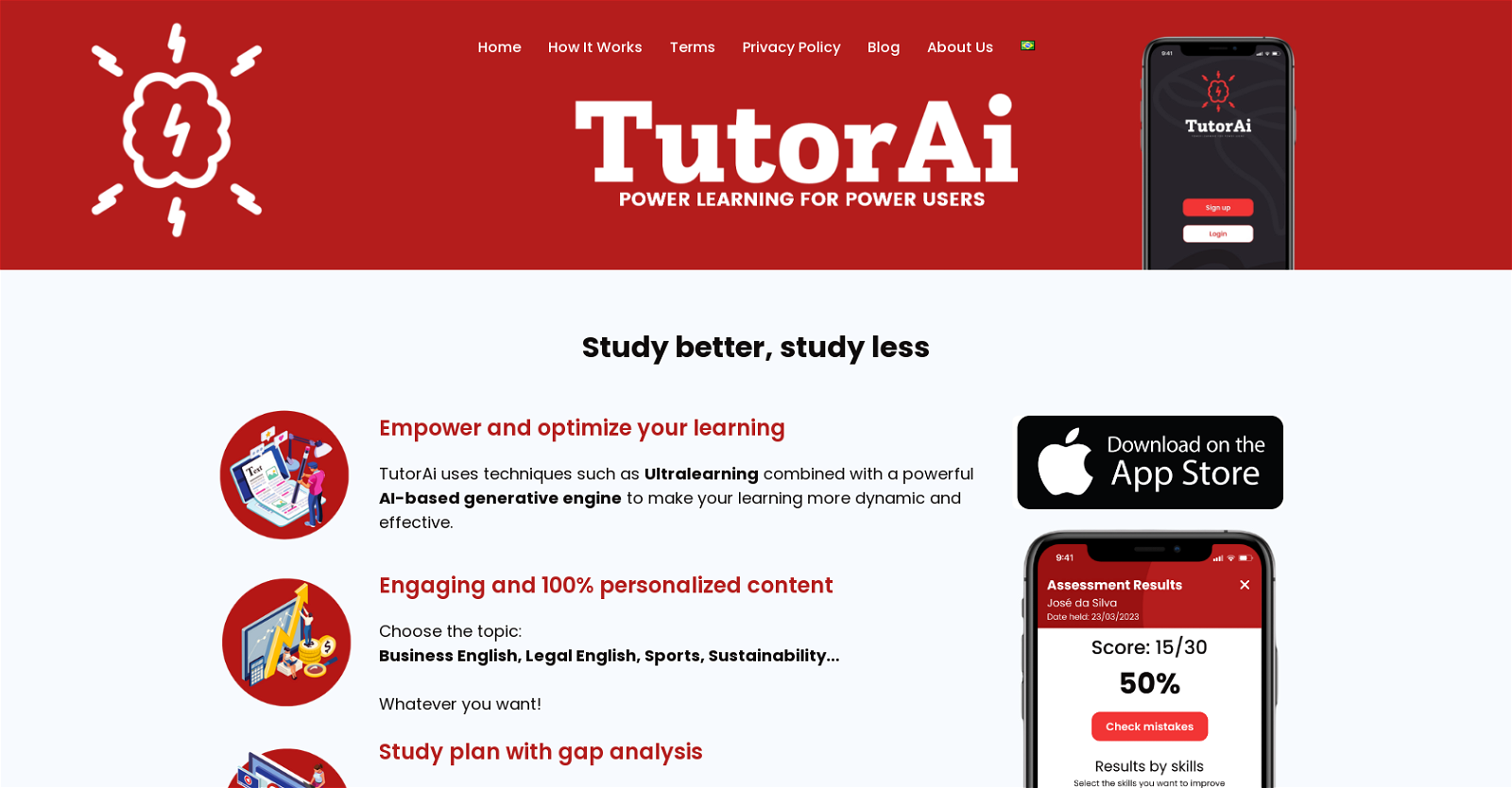 TutorAi App