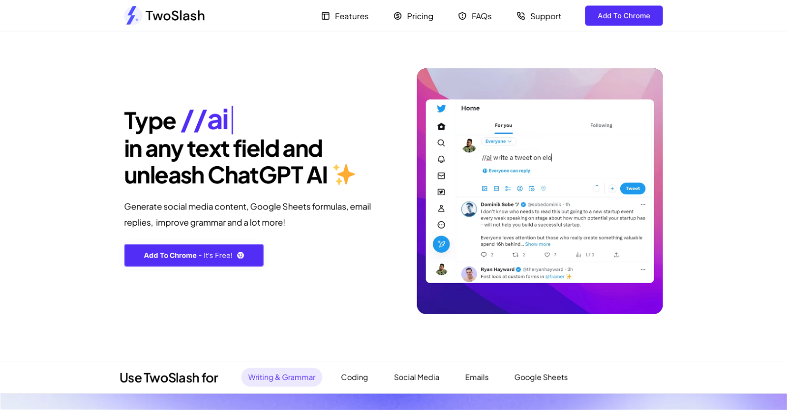 TwoSlash