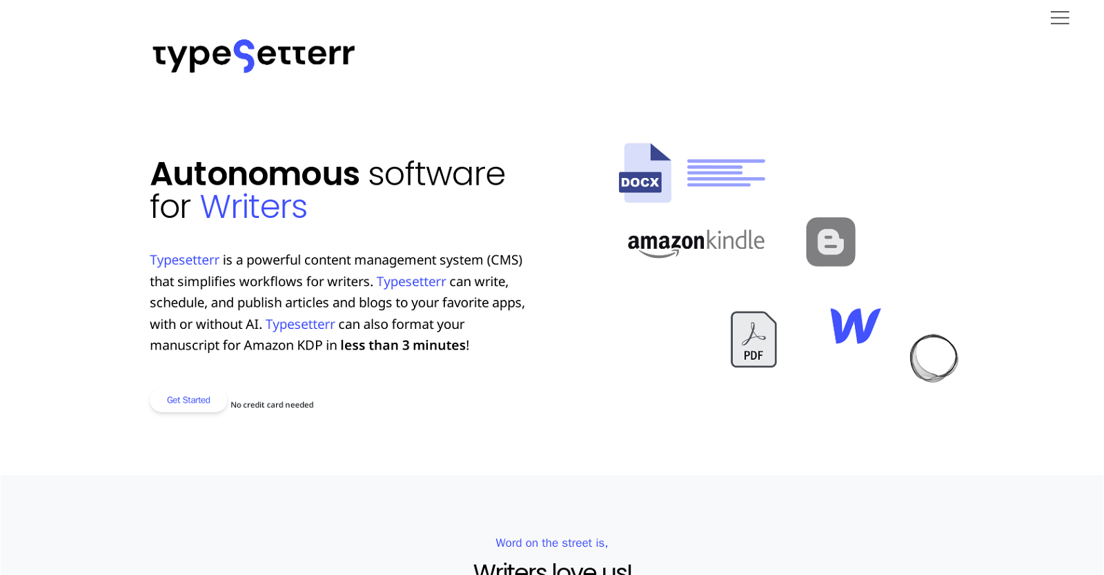Typesetterr