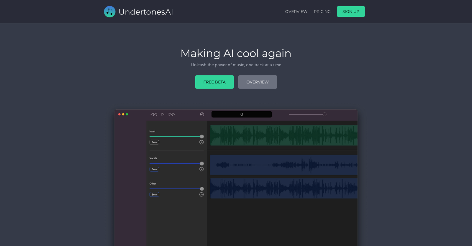 UndertonesAI