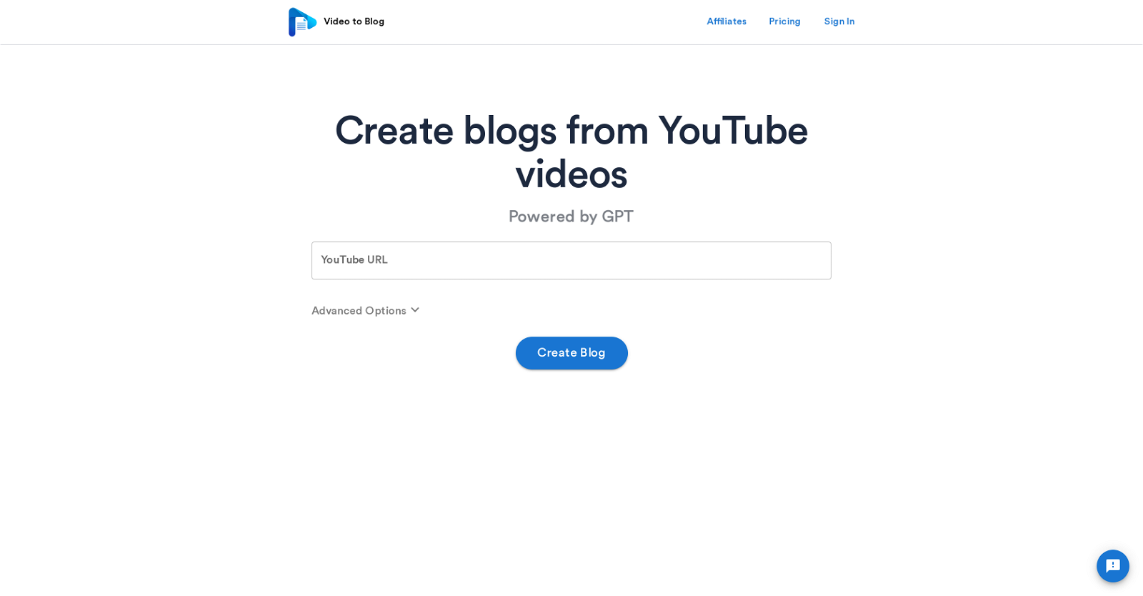 Video To Blog