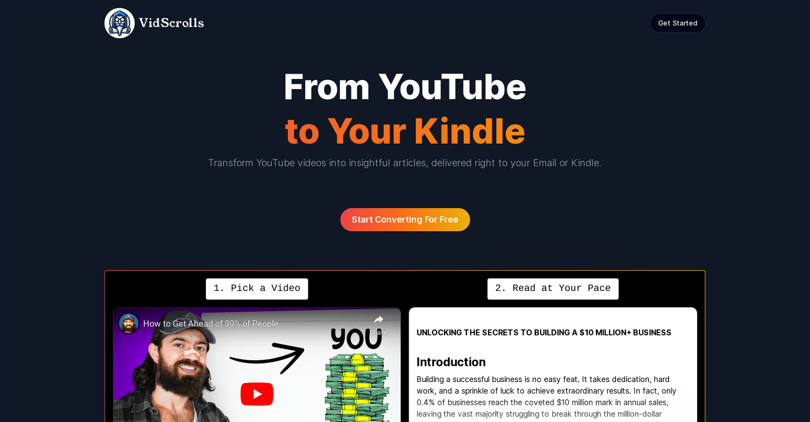 VidScrolls