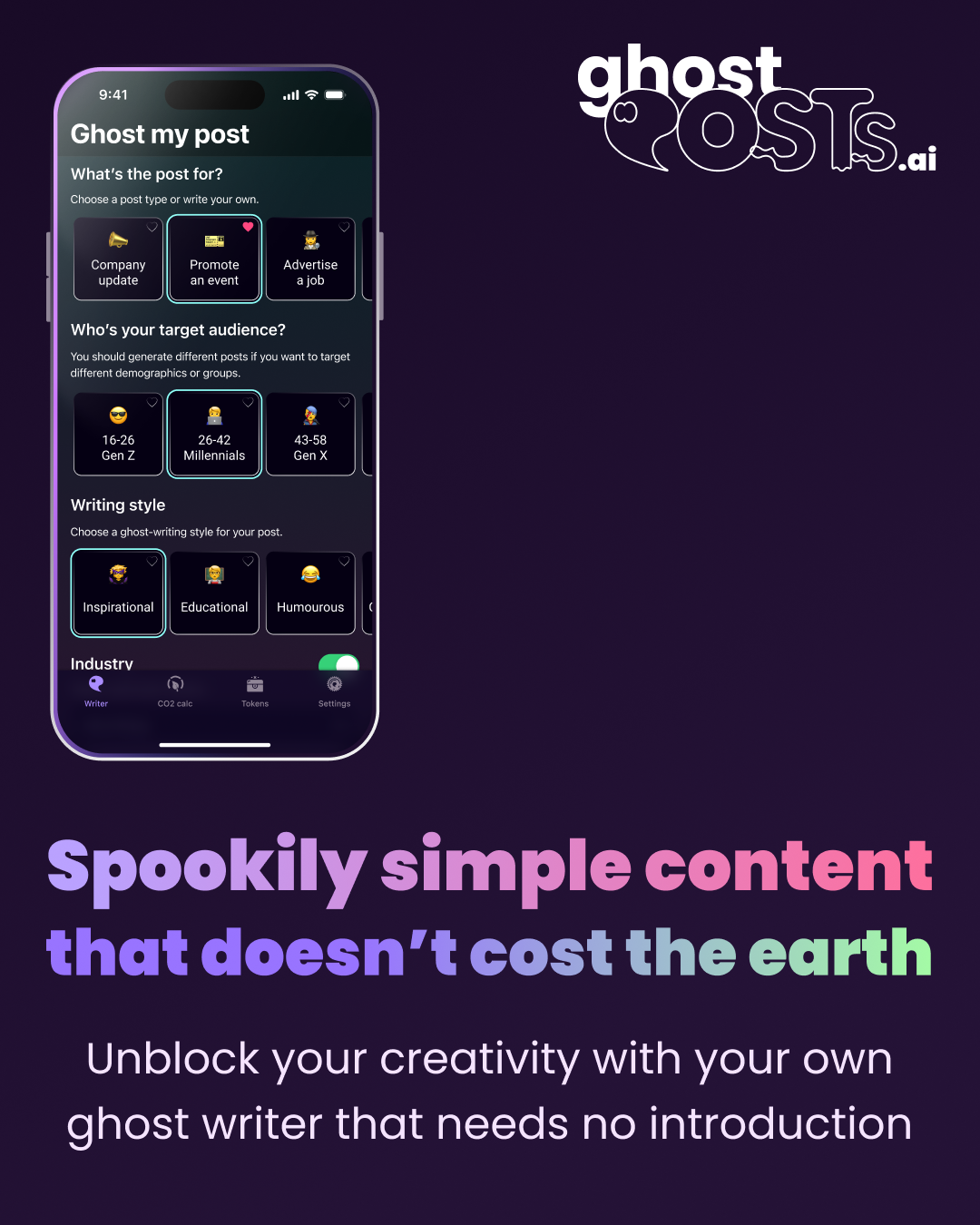 GhostPosts.ai